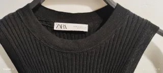 Conjunto Zara Pantalón Talla XL y Top Talla M