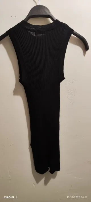 Conjunto Zara Pantalón Talla XL y Top Talla M