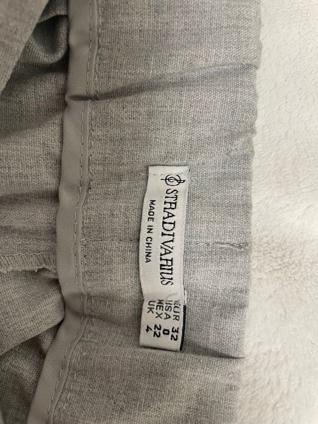 Pantalón de vestir recto