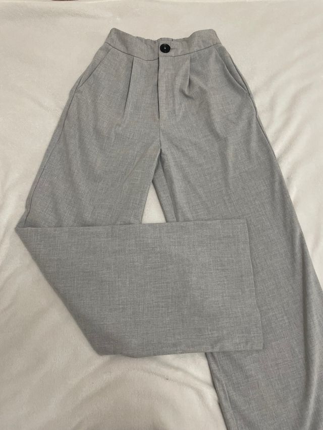 Pantalón de vestir recto