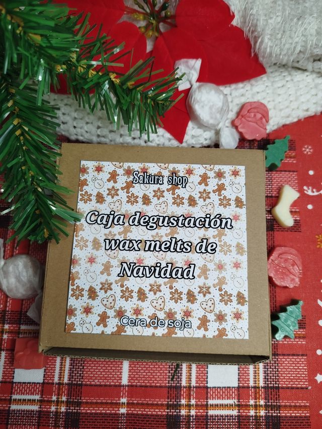 Caja Degustación Wax Melts Navidad