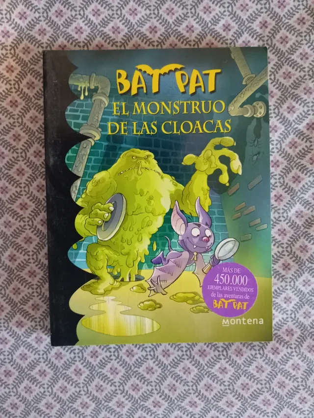 El monstruo de las cloacas (Serie Bat Pat 5) (S...