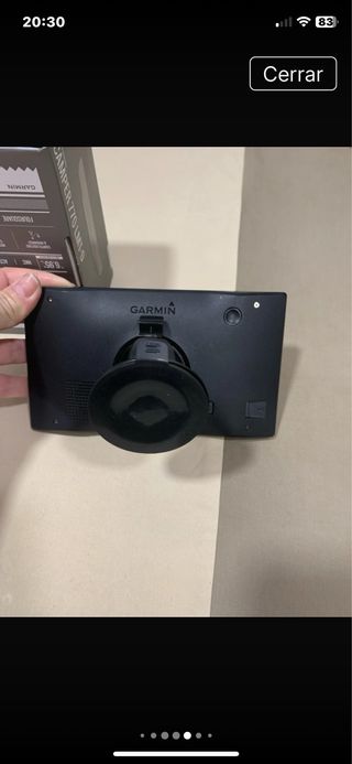 Garmin Camper 770 LMT-D GPS