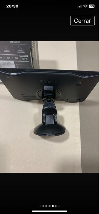 Garmin Camper 770 LMT-D GPS