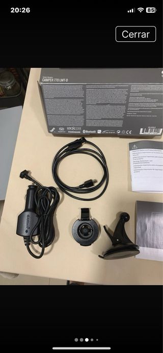 Garmin Camper 770 LMT-D GPS