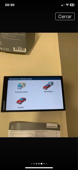 Garmin Camper 770 LMT-D GPS