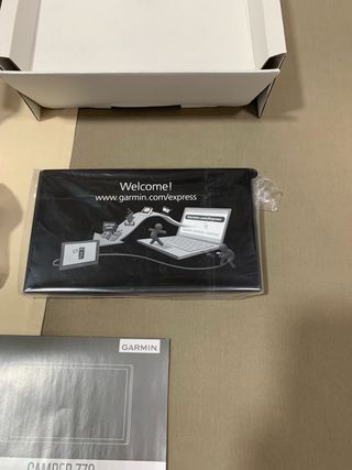 Garmin Camper 770 LMT-D GPS