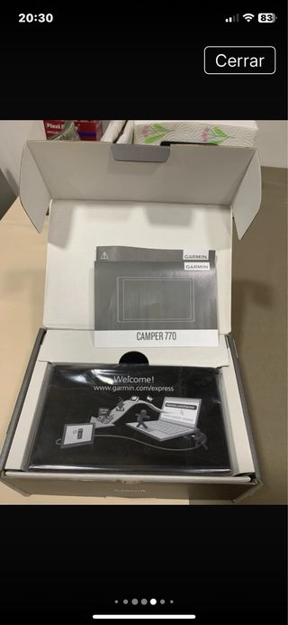 Garmin Camper 770 LMT-D GPS