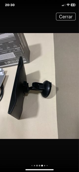 Garmin Camper 770 LMT-D GPS