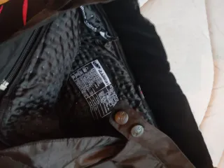 Pantalón Moto Invierno Mujer Negro talla 44-XL