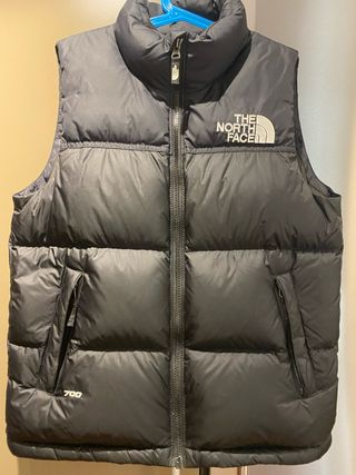 Chaleco The North Face Negro Talla L junior