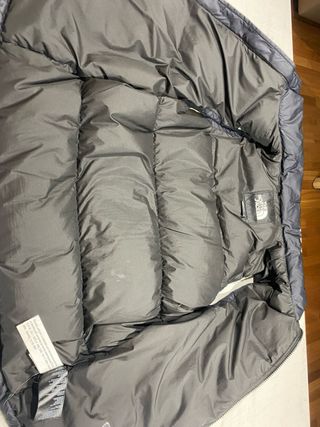 Chaleco The North Face Negro Talla L junior