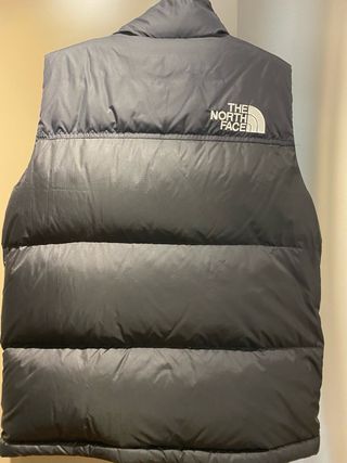 Chaleco The North Face Negro Talla L junior