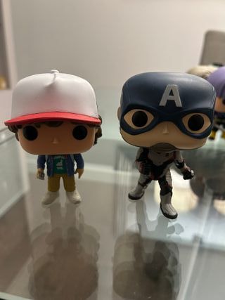 14 Funko Pop variados