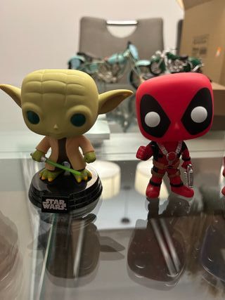 14 Funko Pop variados