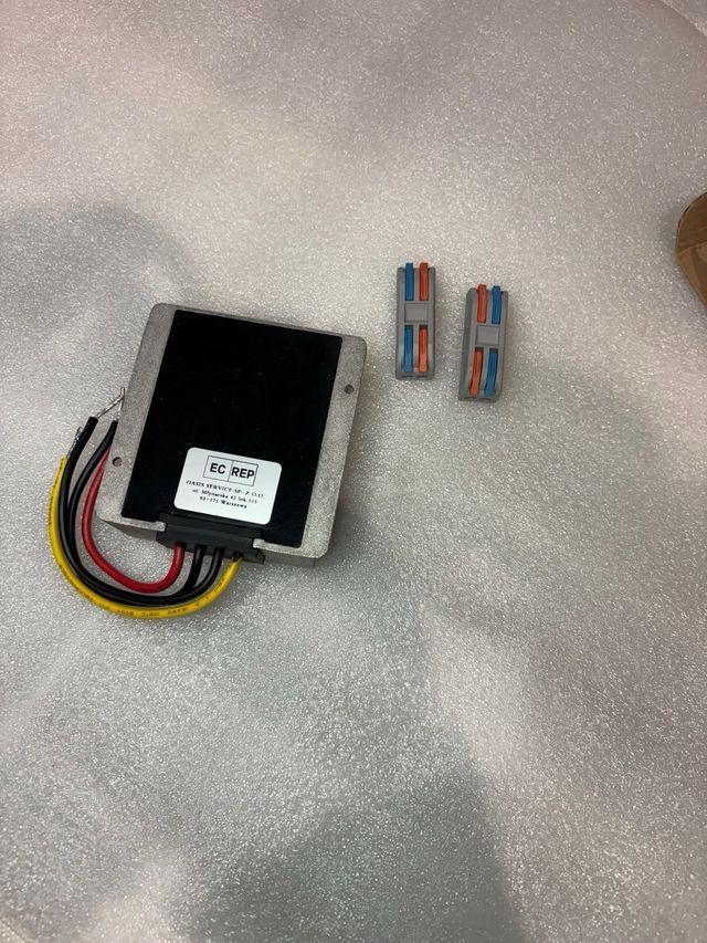 Convertidor DC-DC XWST 12V a 24V 10A