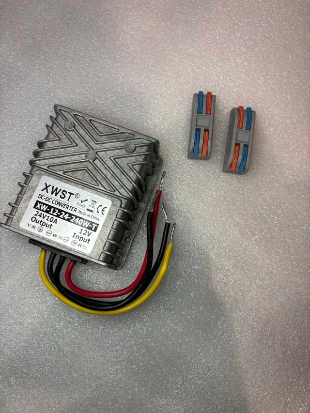Convertidor DC-DC XWST 12V a 24V 10A