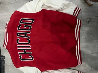 Chaqueta Bomber NBA Chicago Bulls Talla M-L