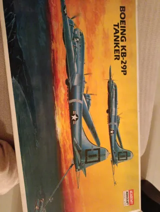 Maqueta Boeing KB-29P Tanker Academy