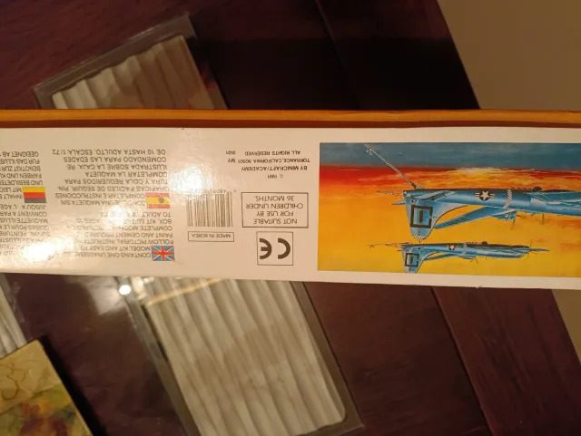 Maqueta Boeing KB-29P Tanker Academy