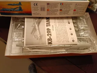 Maqueta Boeing KB-29P Tanker Academy