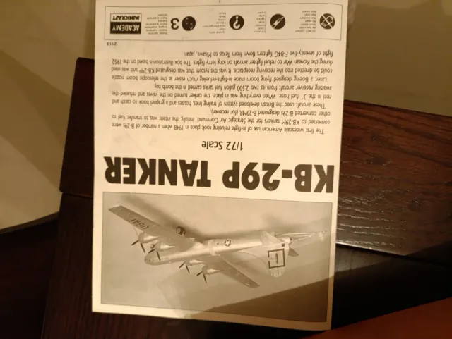 Maqueta Boeing KB-29P Tanker Academy