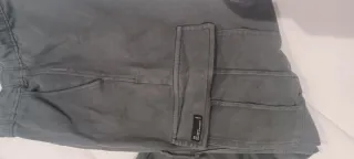 Pantalón cargo Zara niño verde oliva talla 11-12