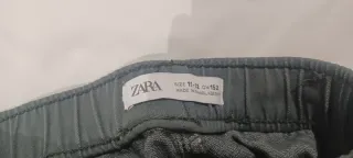 Pantalón cargo Zara niño verde oliva talla 11-12