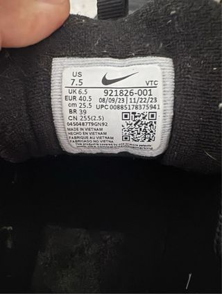 Nike Air Max 97 Zapatillas Negras