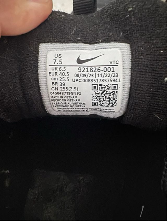 Nike Air Max 97 Zapatillas Negras