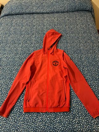 Chaqueta Manchester United Prepartido Roja