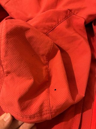 Chaqueta Manchester United Prepartido Roja