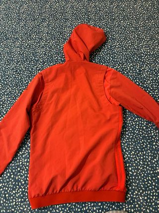 Chaqueta Manchester United Prepartido Roja