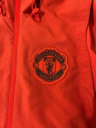 Chaqueta Manchester United Prepartido Roja