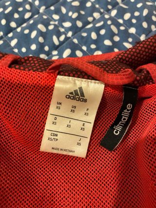 Chaqueta Manchester United Prepartido Roja