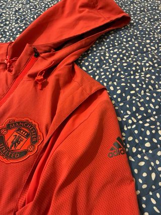 Chaqueta Manchester United Prepartido Roja