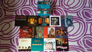Queen - Singles Collection 3 Box Set de segunda mano por 180 EUR