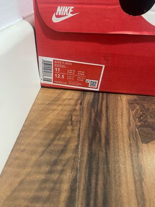 Nike P6000 Plata y Blanco