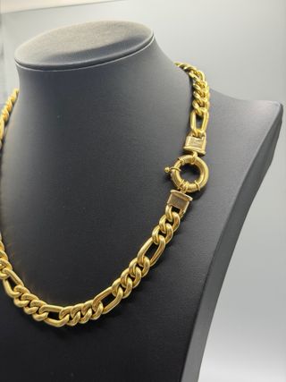 Ref222 Cadena de oro de 18k cartier