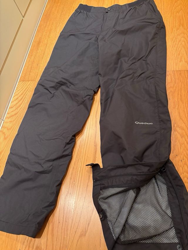 Pantalón impermeable de hombre de Decathlon T.L