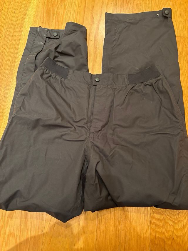 Pantalón impermeable de hombre de Decathlon T.L