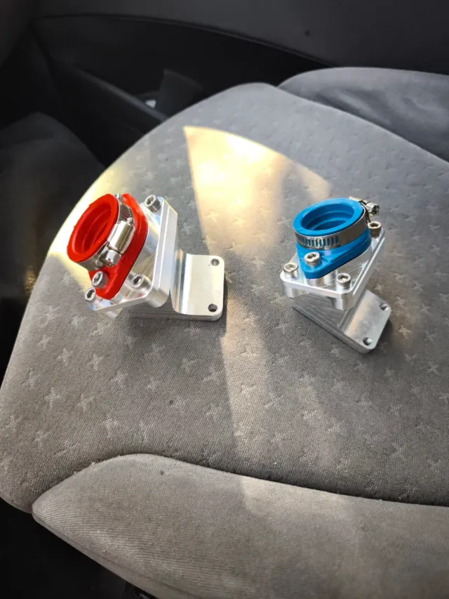 Kit Admisión CNC Aluminio