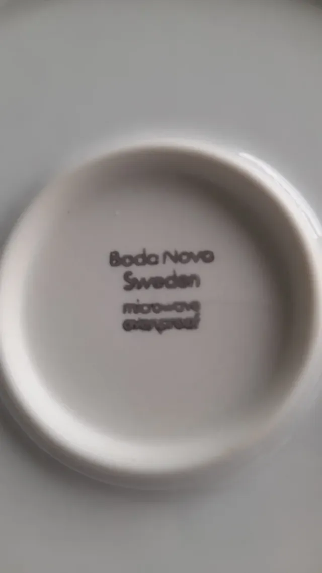 Platos Boda Nova Suecia Porcelana Blancos