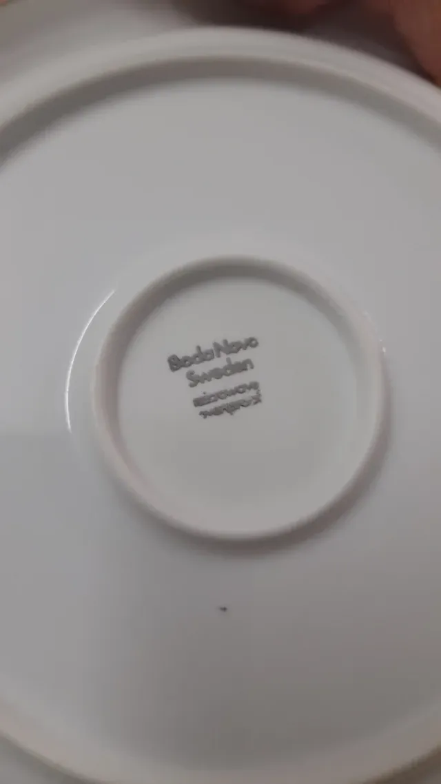 Platos Boda Nova Suecia Porcelana Blancos