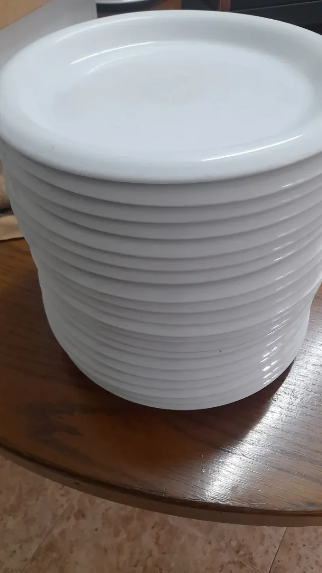 Platos Boda Nova Suecia Porcelana Blancos