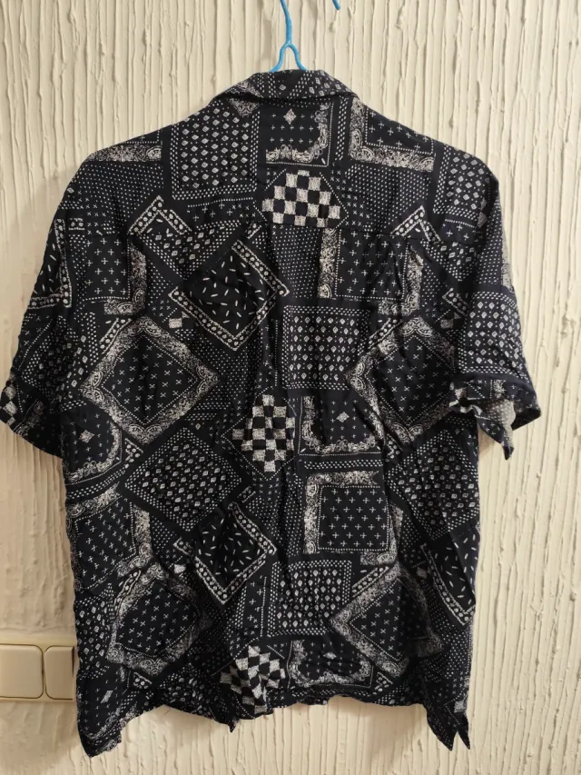 Camisa Estampada Primark Talla M