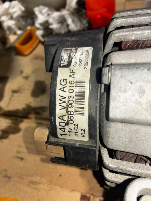 Alternador Audi A4 B6 2004