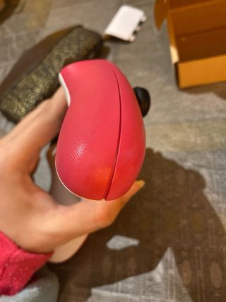 Mando xbox series S/X ROSA + Caja + Pilas Recarga