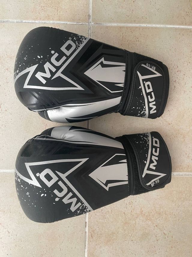 Guantes Boxeo 12oz MCD
