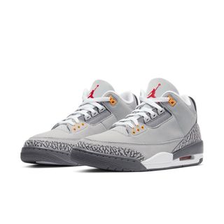 Air Jordan Zapatillas Suela Gris y Blanca